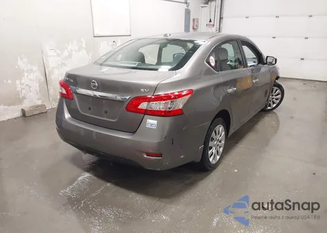2015 Nissan Sentra Fe+ S/S/Sl/Sr/Sv from USA, damaged, VIN 3N1AB7AP2FL645704